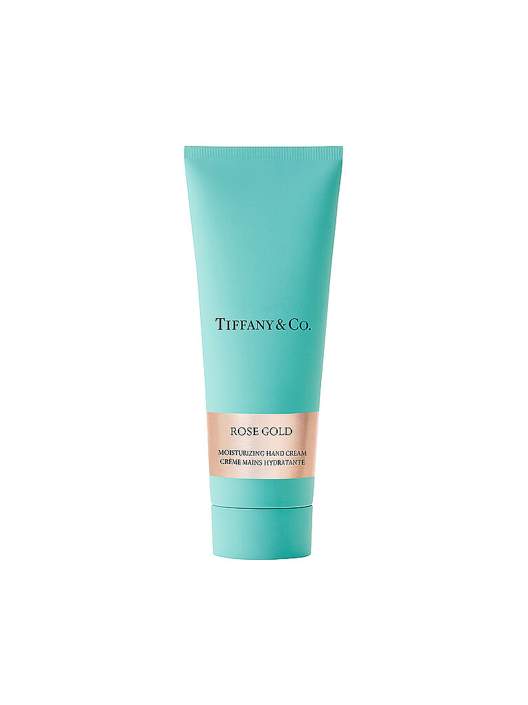 Tiffany Crema Mani Rose Gold 75ml