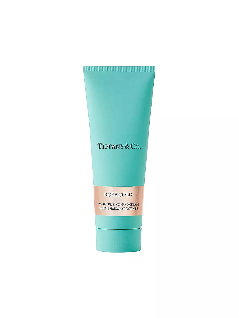 TIFFANY | Crema Mani Rose Gold 75ml | Senza colore
