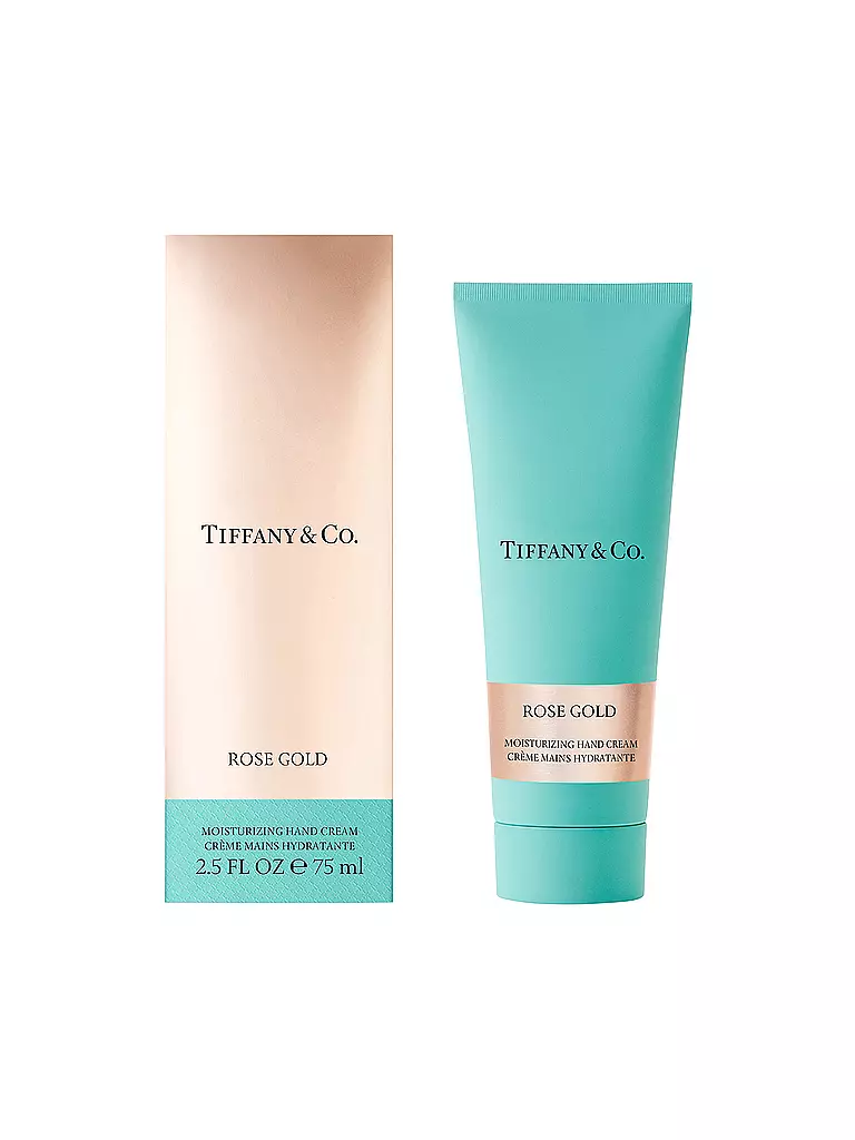 TIFFANY | Crema Mani Rose Gold 75ml | Senza colore
