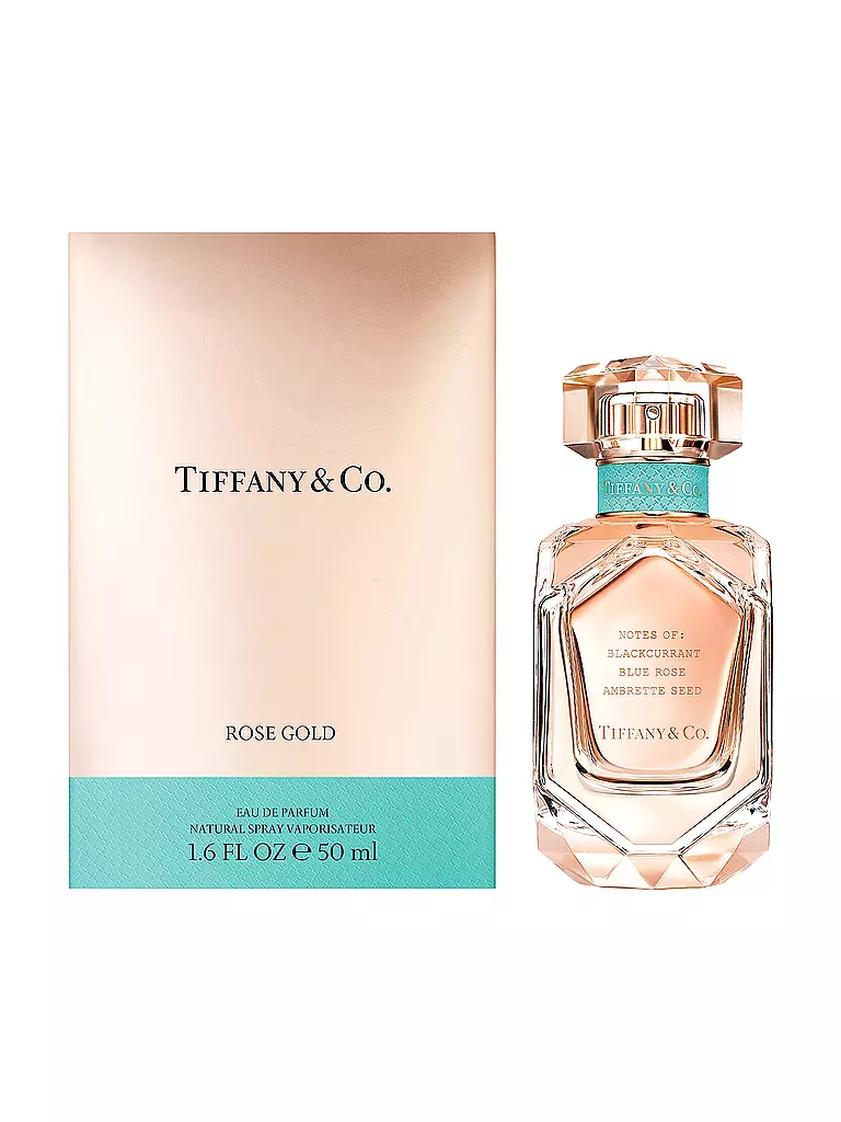 TIFFANY | Rose Gold Eau de Parfum 50ml | Senza colore