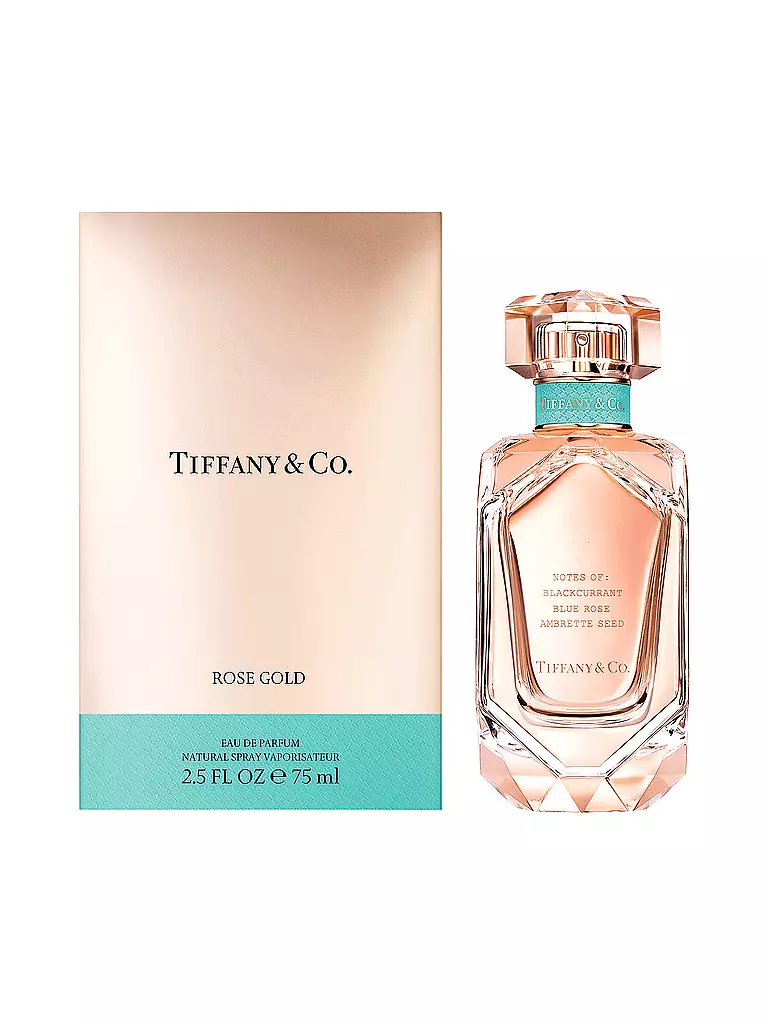 TIFFANY | Rose Gold Eau de Parfum 75ml | Senza colore