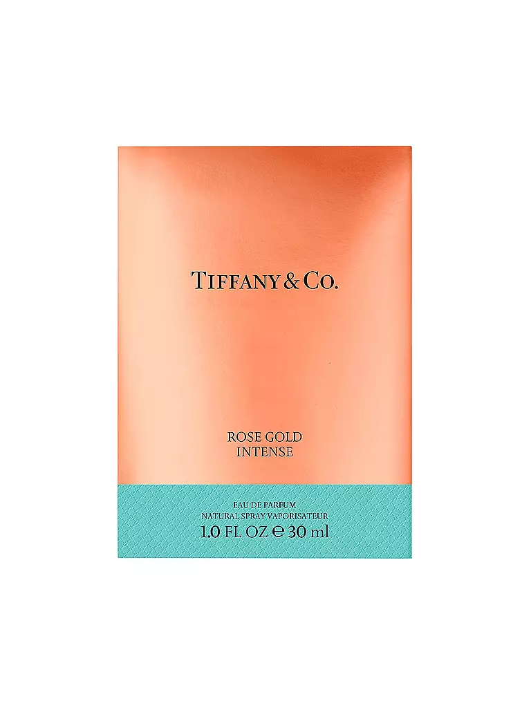 TIFFANY | Rose Gold Intense Eau de Parfum 30ml | 