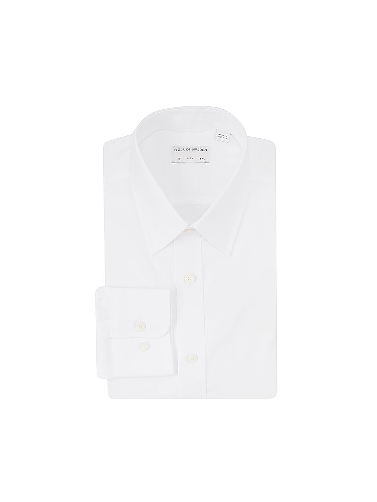 Camicia slim fit ADLEY C bianco 41