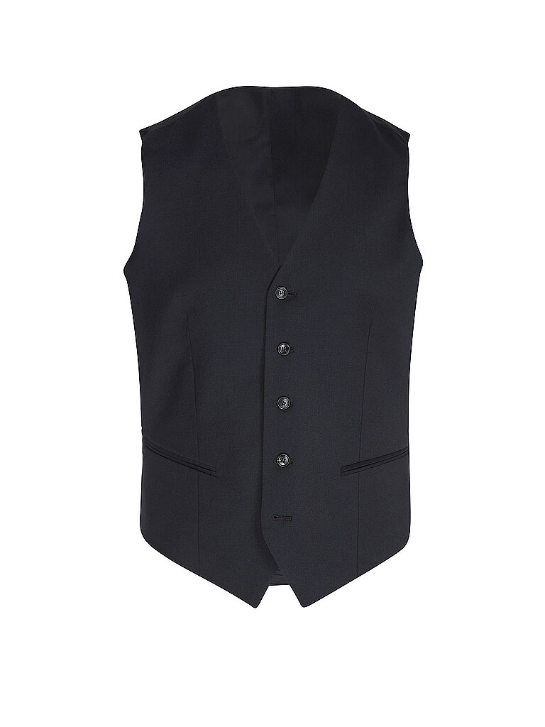 Gilet da abito WINSTON blu 52
