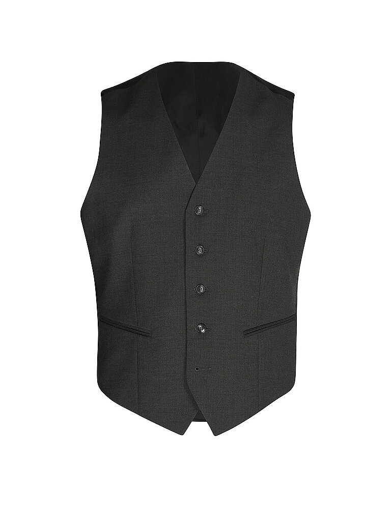 Gilet da abito WINSTON oliva 54