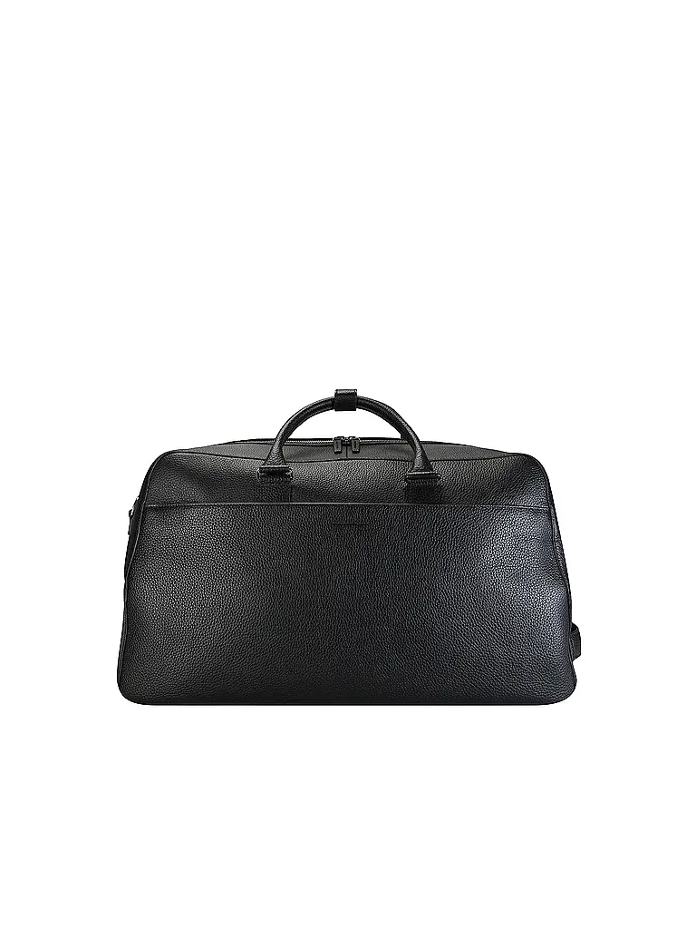 TIGER OF SWEDEN | Borsa in pelle - Weekender BROME | Nero