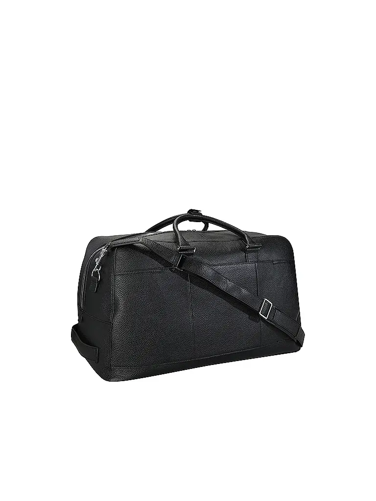 TIGER OF SWEDEN | Borsa in pelle - Weekender BROME | Nero