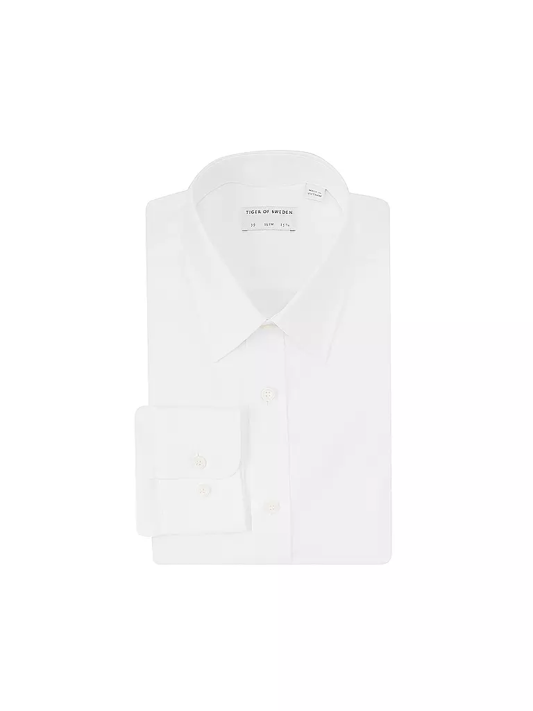TIGER OF SWEDEN | Camicia slim fit ADLEY C | Bianco