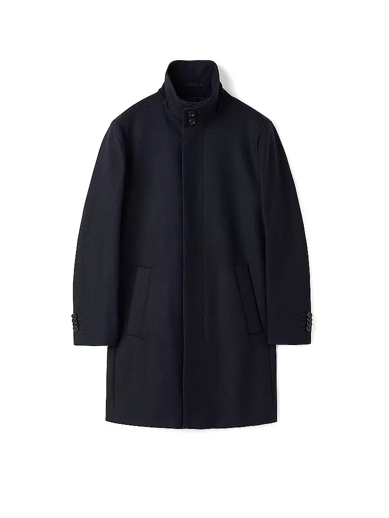 TIGER OF SWEDEN | Cappotto di lana ALERIC | Blu