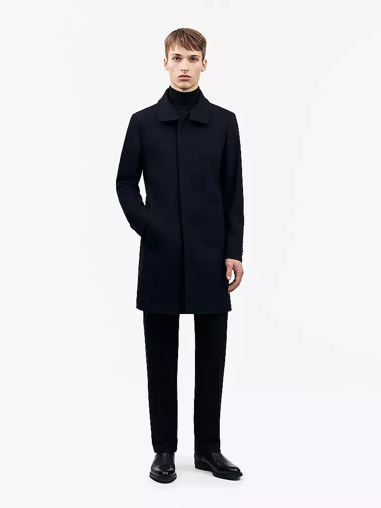 TIGER OF SWEDEN | Cappotto di lana ALERIC | Blu