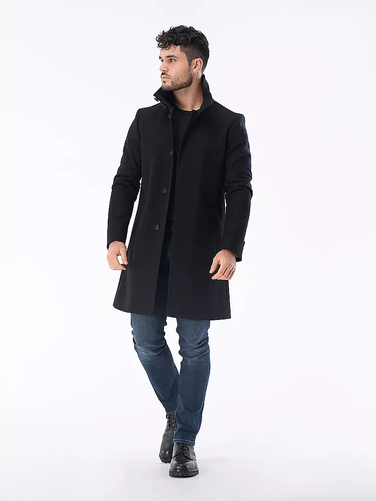 TIGER OF SWEDEN | Cappotto di lana ALERIC | Nero