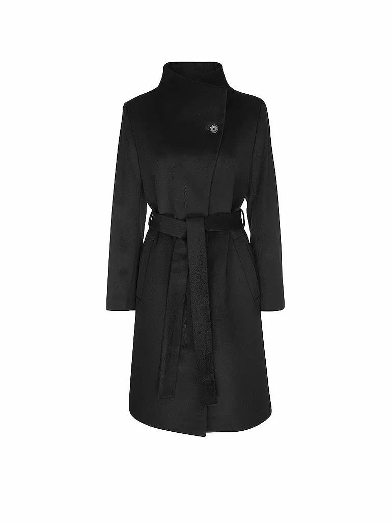 TIGER OF SWEDEN | Cappotto di lana CEDRIN | Nero