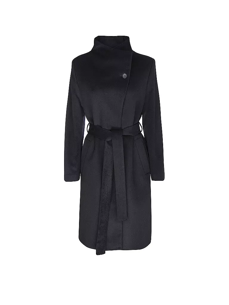 TIGER OF SWEDEN | Cappotto di lana CEDRIN | Blu scuro