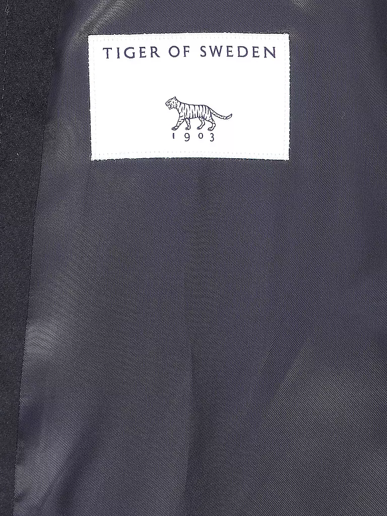TIGER OF SWEDEN | Cappotto di lana CEDRIN | Blu scuro