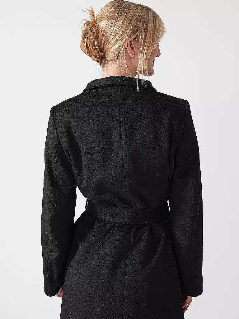 TIGER OF SWEDEN | Cappotto di lana CEDRIN | Nero