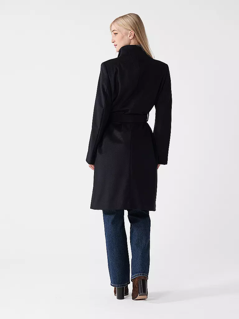 TIGER OF SWEDEN | Cappotto di lana CEDRIN | Blu scuro