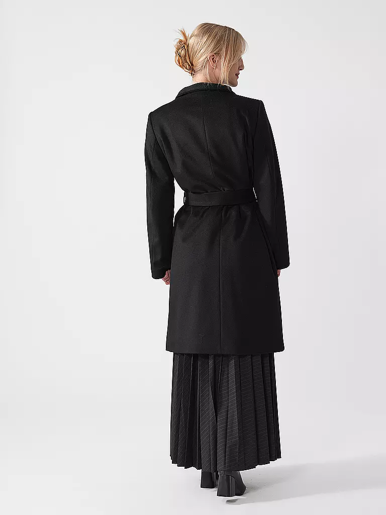 TIGER OF SWEDEN | Cappotto di lana CEDRIN | Nero