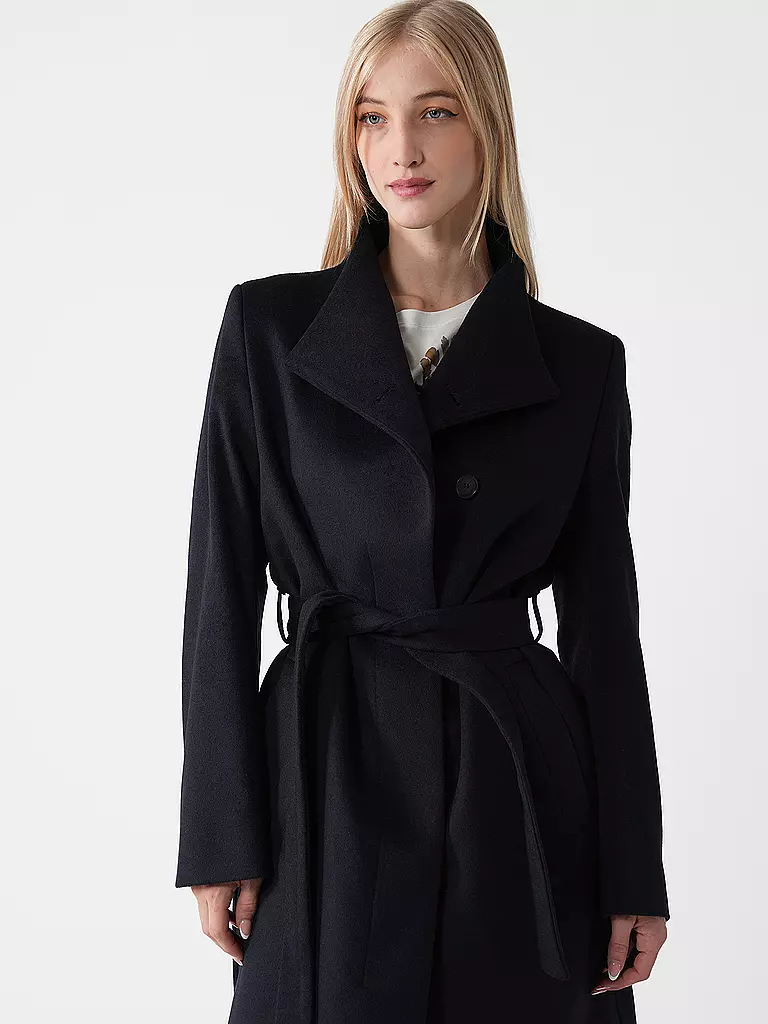 TIGER OF SWEDEN | Cappotto di lana CEDRIN | Blu scuro