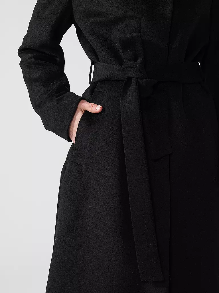 TIGER OF SWEDEN | Cappotto di lana CEDRIN | Nero