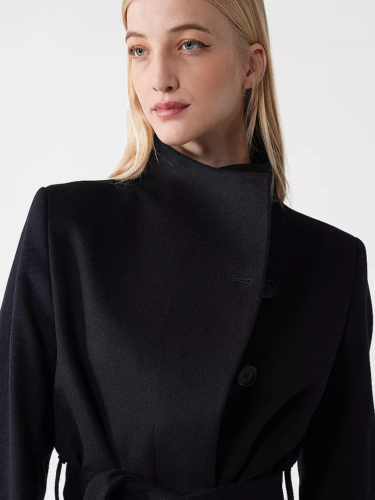 TIGER OF SWEDEN | Cappotto di lana CEDRIN | Blu scuro