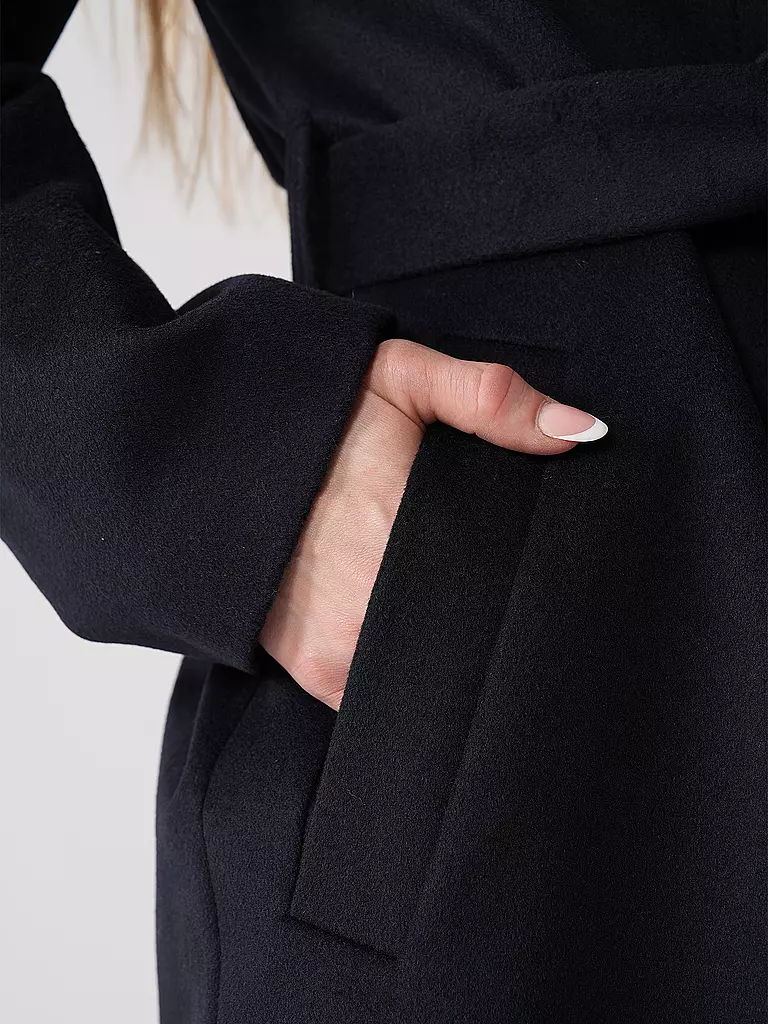 TIGER OF SWEDEN | Cappotto di lana CEDRIN | Blu scuro