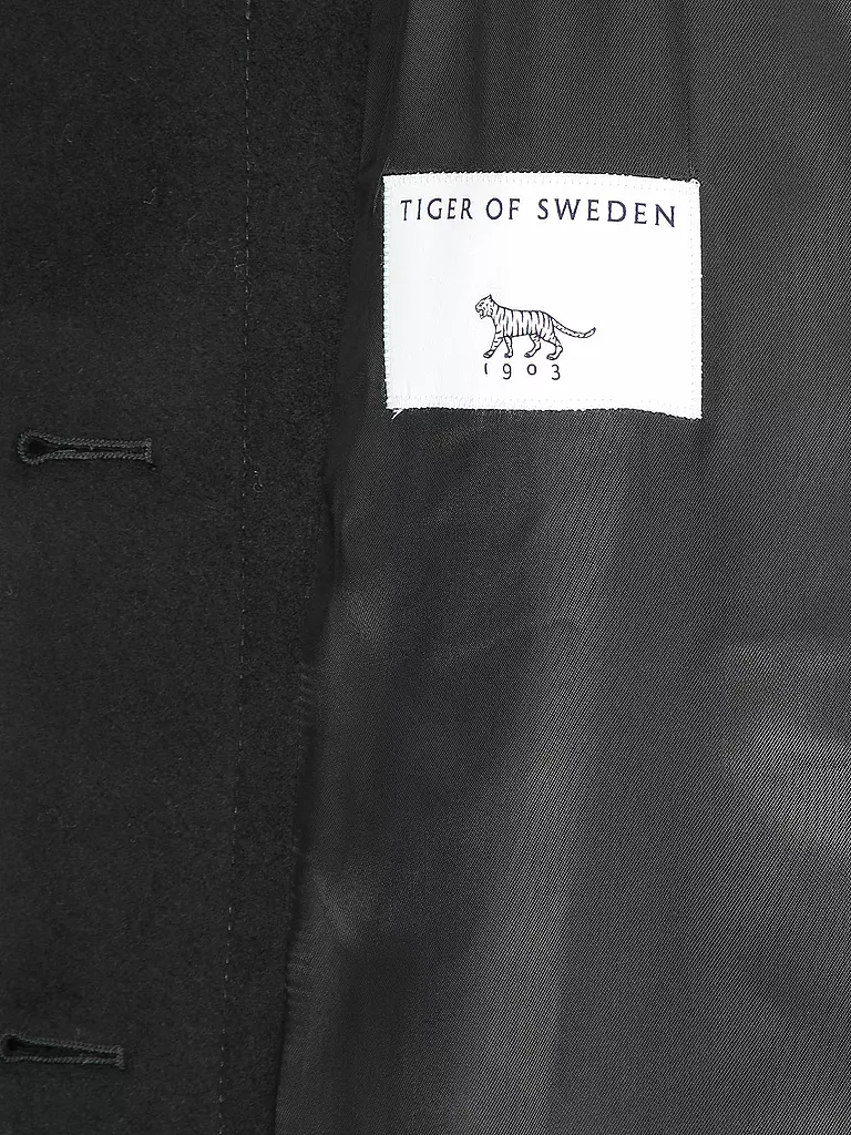 TIGER OF SWEDEN | Cappotto di lana CEDRIN | Nero