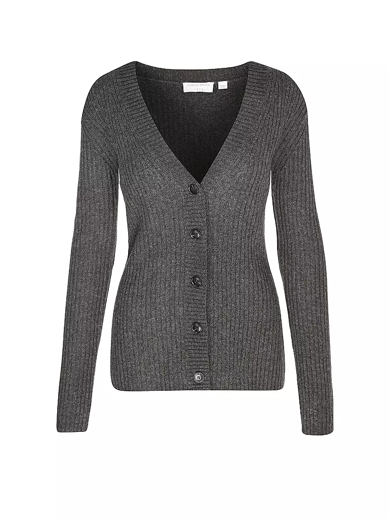 TIGER OF SWEDEN | Cardigan TALA RWS | Grigio