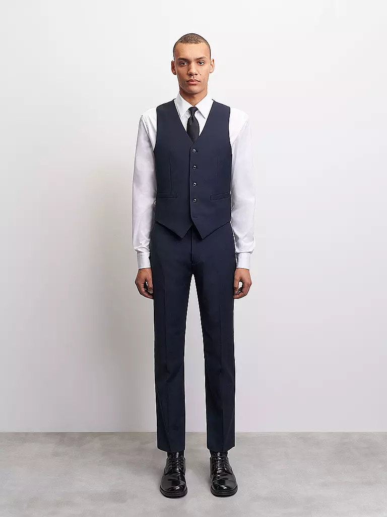 TIGER OF SWEDEN | Gilet da abito WAYDE | Blu scuro