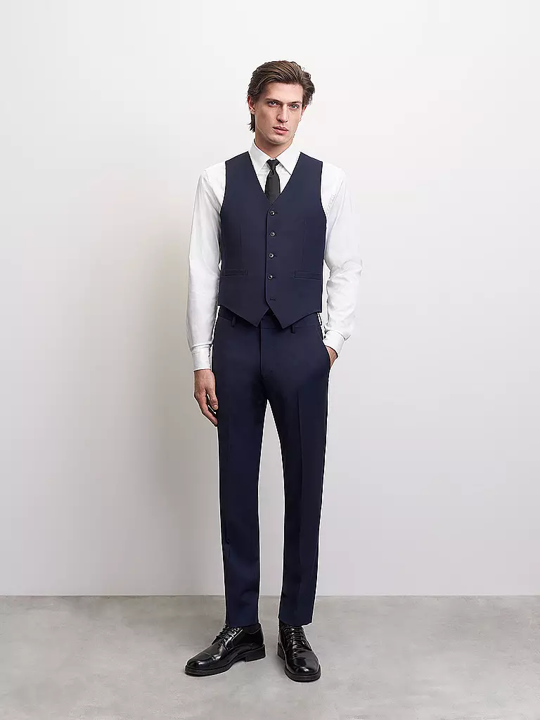 TIGER OF SWEDEN | Gilet da abito WAYDE | Blu scuro