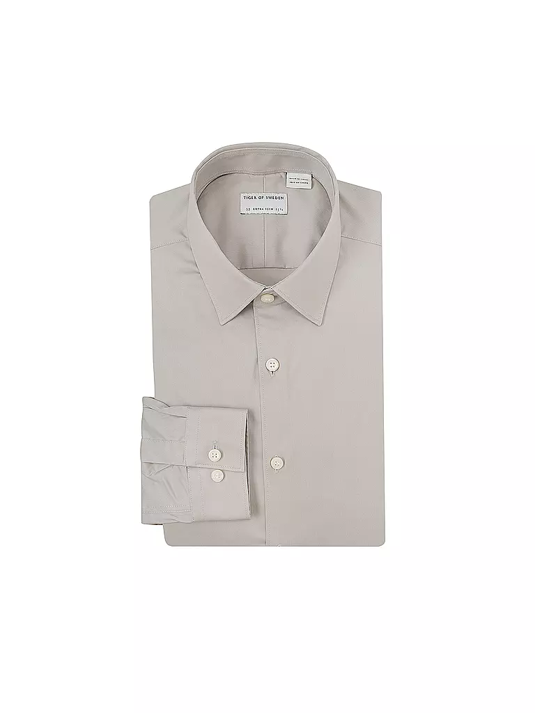 TIGER OF SWEDEN | Hemd Extra Slim | Grigio
