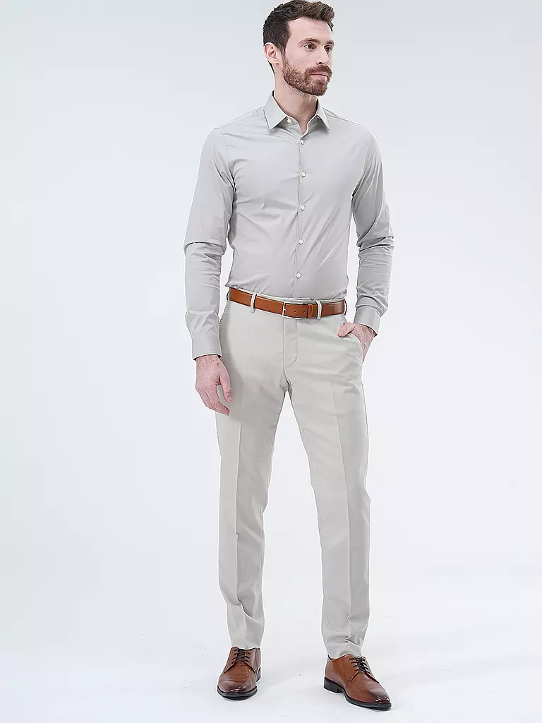 TIGER OF SWEDEN | Hemd Extra Slim | Grigio