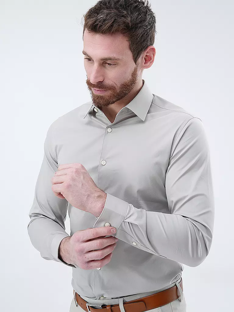 TIGER OF SWEDEN | Hemd Extra Slim | Grigio
