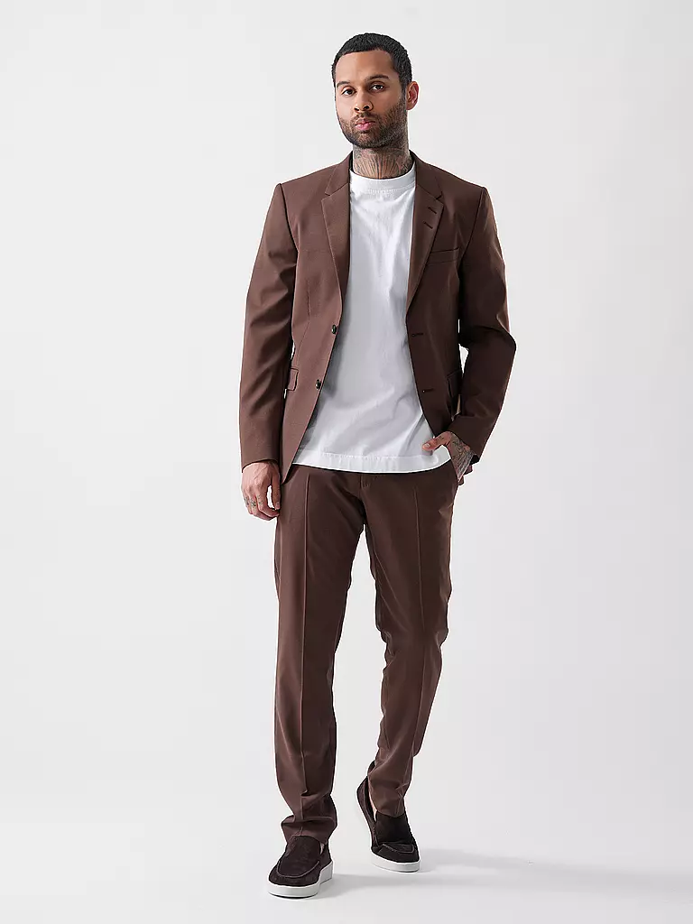 TIGER OF SWEDEN | Pantaloni da abito TENUTA | Marrone