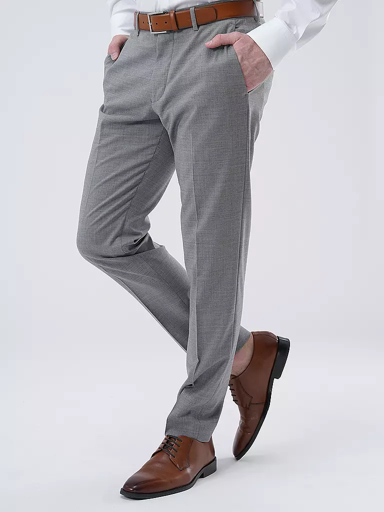TIGER OF SWEDEN | Pantaloni da abito TENUTAS | Grigio chiaro