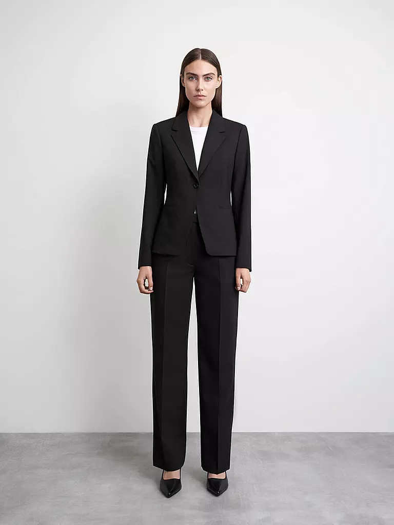 TIGER OF SWEDEN | Pantaloni MARFA | Nero