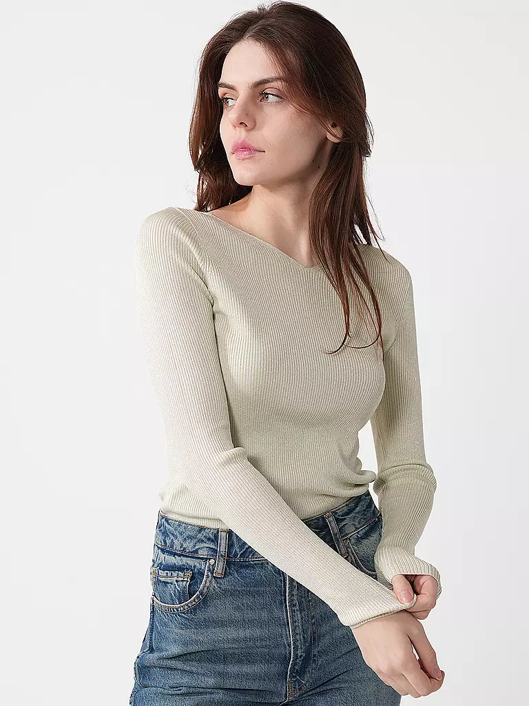 TIGER OF SWEDEN | Pullover ALIIANNA S | Oro