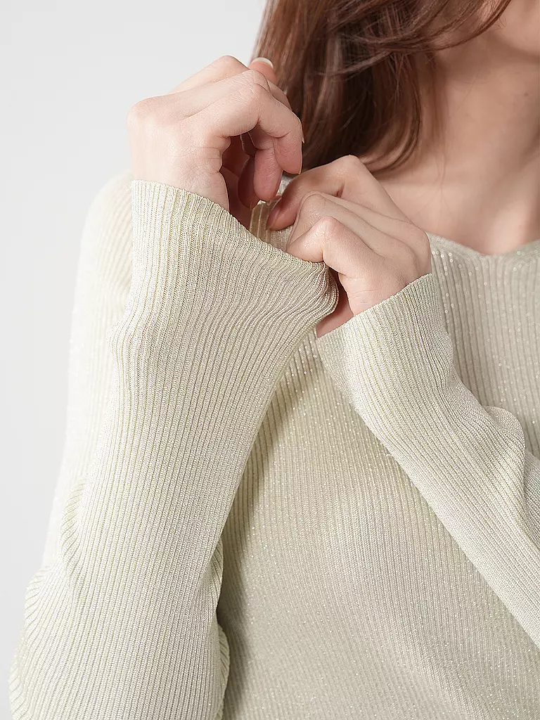 TIGER OF SWEDEN | Pullover ALIIANNA S | Oro