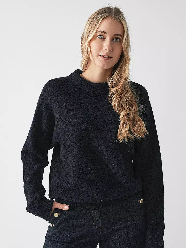 TIGER OF SWEDEN | Pullover GWYNN A | Blu scuro