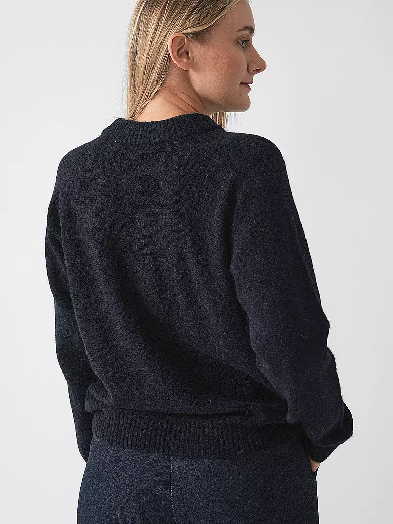 TIGER OF SWEDEN | Pullover GWYNN A | Blu scuro