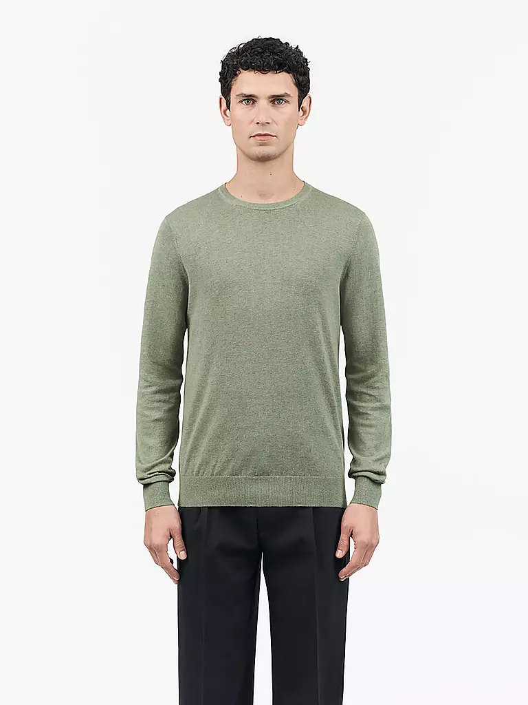 TIGER OF SWEDEN | Pullover MICHAS | Grigio chiaro