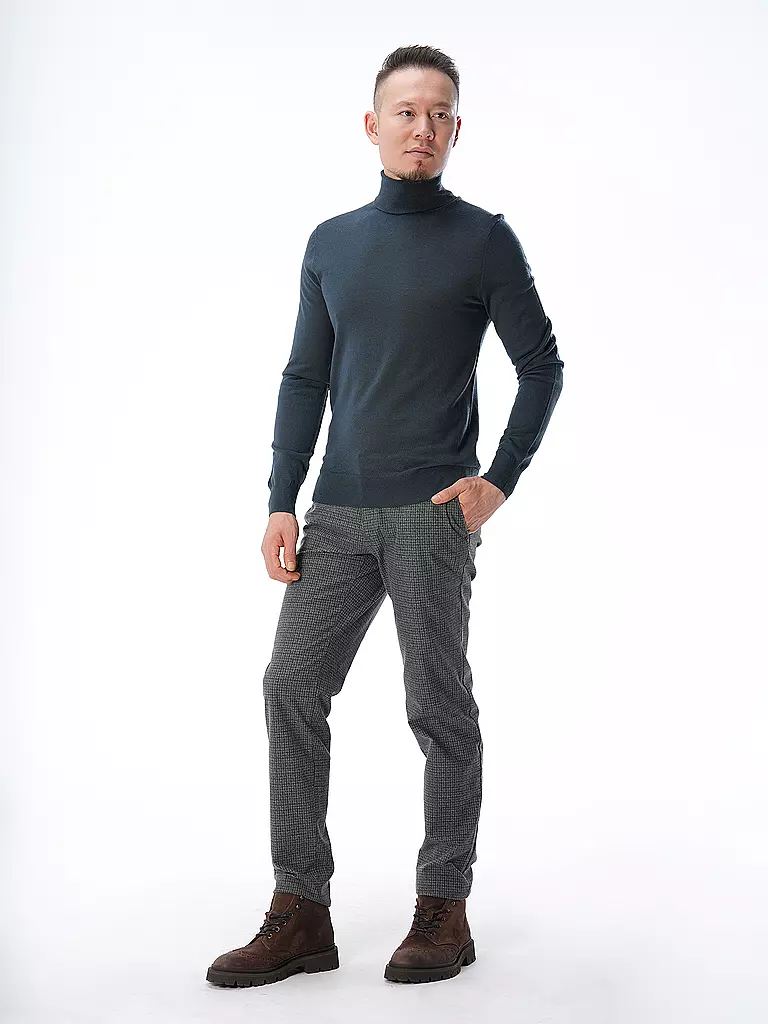TIGER OF SWEDEN | Rollkragenpullover NEVILE | Grigio