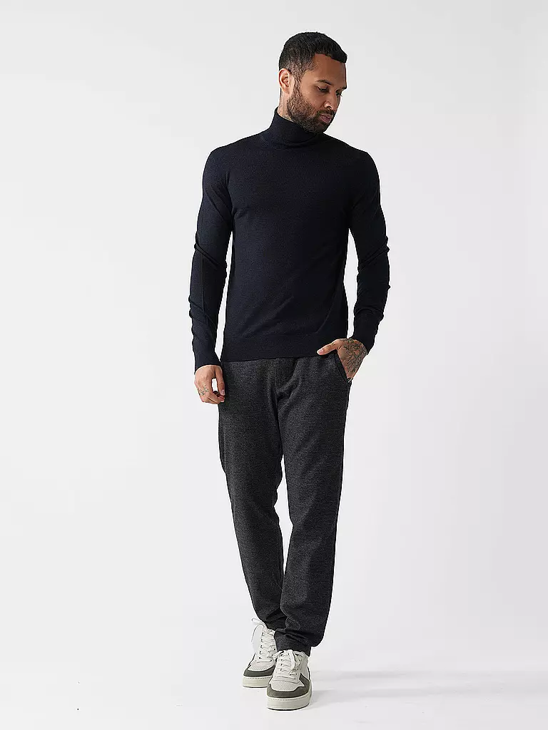 TIGER OF SWEDEN | Rollkragenpullover NEVILE | Blu scuro