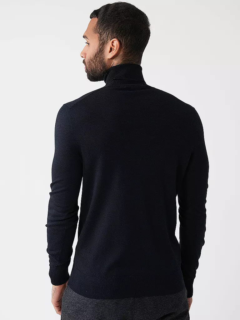TIGER OF SWEDEN | Rollkragenpullover NEVILE | Blu scuro