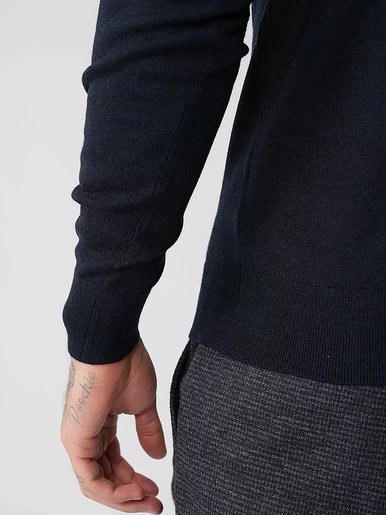 TIGER OF SWEDEN | Rollkragenpullover NEVILE | Blu scuro