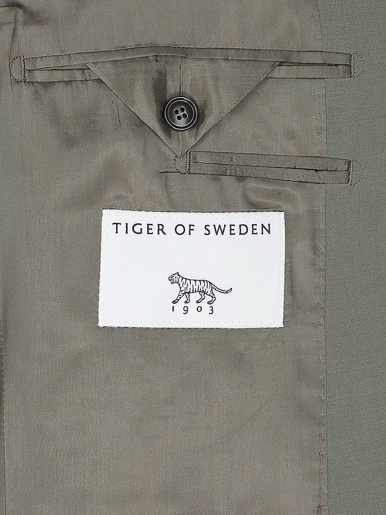 TIGER OF SWEDEN | Sakko JERRETT | Verde chiaro