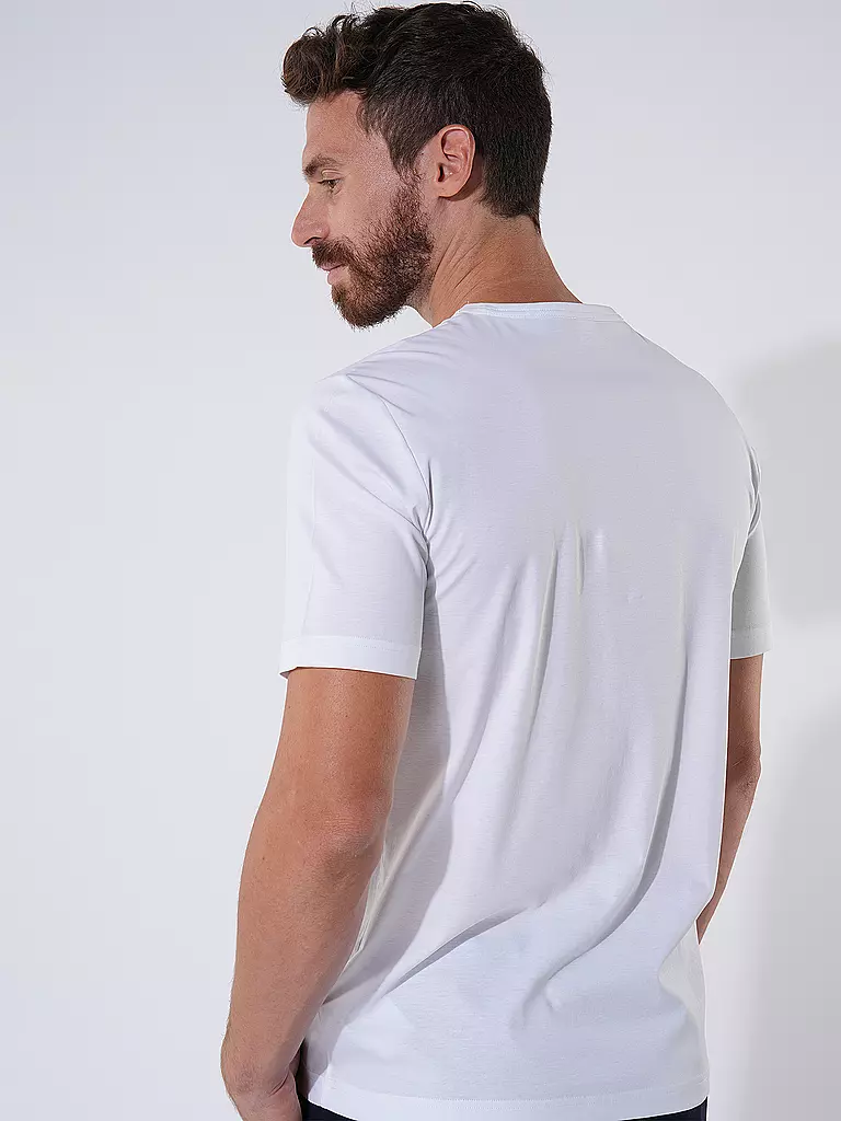 TIGER OF SWEDEN | T-Shirt OLAF | Bianco