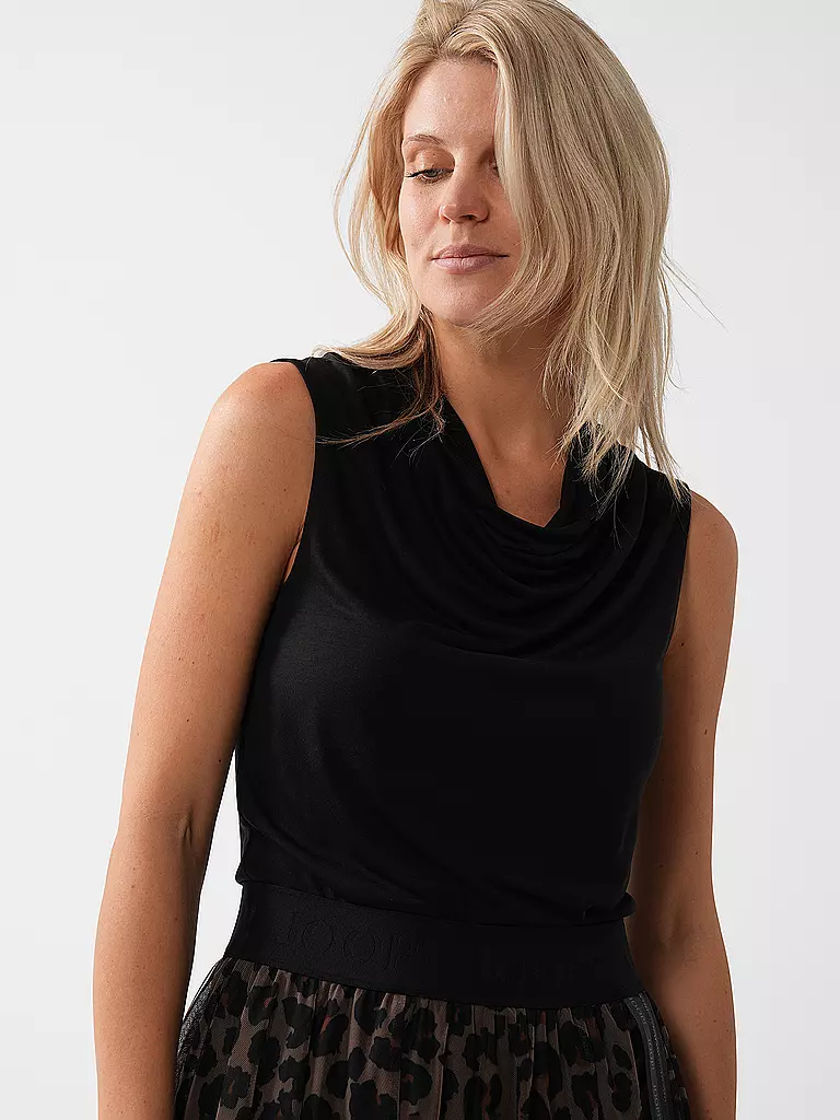 TIGER OF SWEDEN | Top JELA | Nero