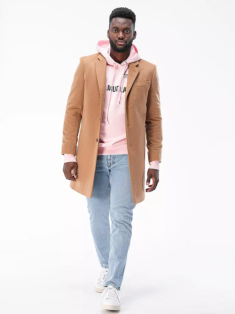 TIGER OF SWEDEN | Wollmantel CEMPSEY | Cammello