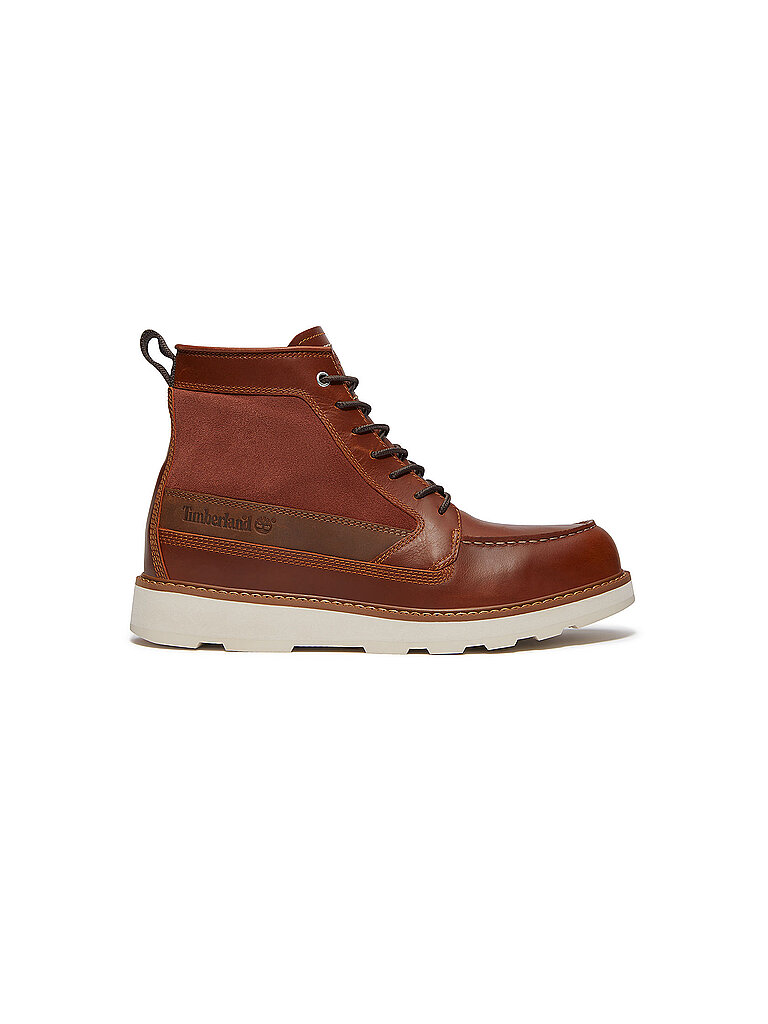 Boots BRITTON MILLS MOC TOE OILED marrone 42