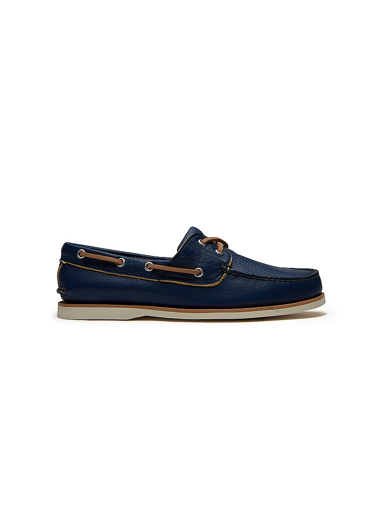 Scarpe da barca CLASSIC blu 44